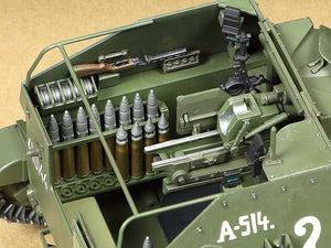 Tamiya 35348 Russian Self-Propelled Gun SU-76M 1/35 – immagine 8
