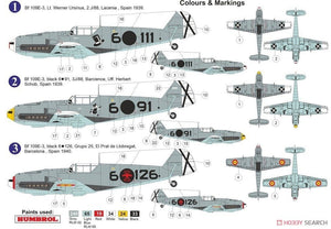 AZ Model AZ7660 Messerschmitt Bf 109E-3 Over Spain 1/72 – image 5