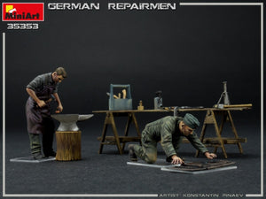 Miniart 35353 GERMAN REPAIRMEN 1/35 – immagine 4
