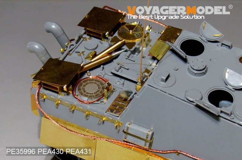 Voyager Model PEA431 WWII German Jagdpanther G2 AntiAircraft Armor Ver.2.0 (GP) 1/35 – immagine 3