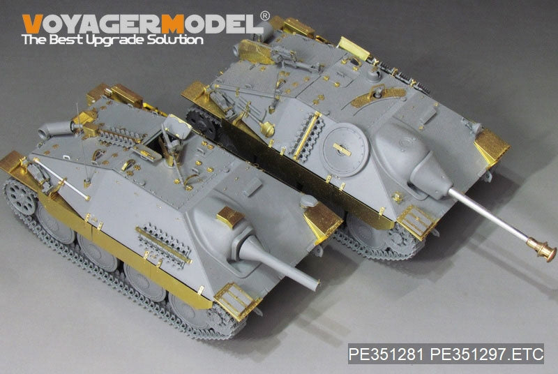 Voyager Model PE351297 WWII German Sd.Kfz.138/2 Hetzer Flame Tank Upgrade Set For TAKOM 1/35 – immagine 9