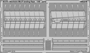 Eduard 48975 Blenheim Mk. IF landing flaps AIRFIX 1/48 – imagen 2