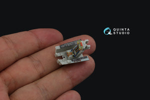 Quinta Studio QD72100 F-104G 3D-Printed &amp;amp; coloured Interior on decal paper (Hasegawa) 1/72 – immagine 12