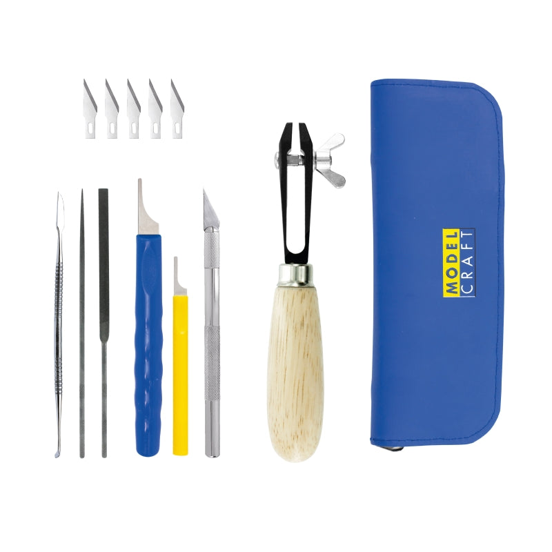 Kit d'outils de finition pour modèles imprimés en 3D Modelcraft PTK2012-3D