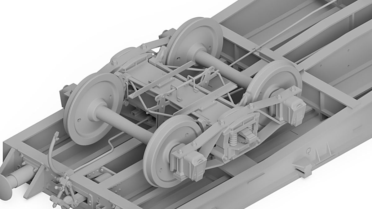 Thunder Model 35904 German Flat Wagon Ssyl 1/35 – image 12