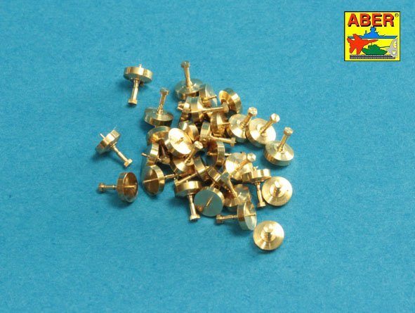 Aber 16115 Turned imitation of Hexagonal bolts 0,85 x 1,30 mm x 30 pcs. 1/16