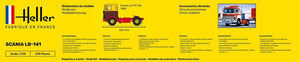 Kit de démarrage Heller 56773 - Camion LB-141 1/24 – image 3