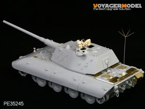 Voyager Model PE35245 WWII German E-100 for TRUMPETER 00384 1/35 – Bild 4