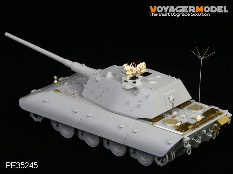 Voyager Model PE35245 WWII German E-100 for TRUMPETER 00384 1/35 – Bild 4