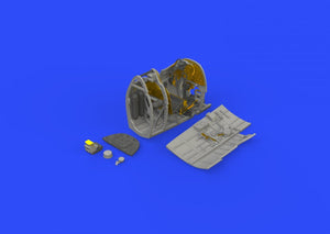 Eduard 632111 Spitfire Mk. IXc cockpit REVELL 1/32 – imagen 3