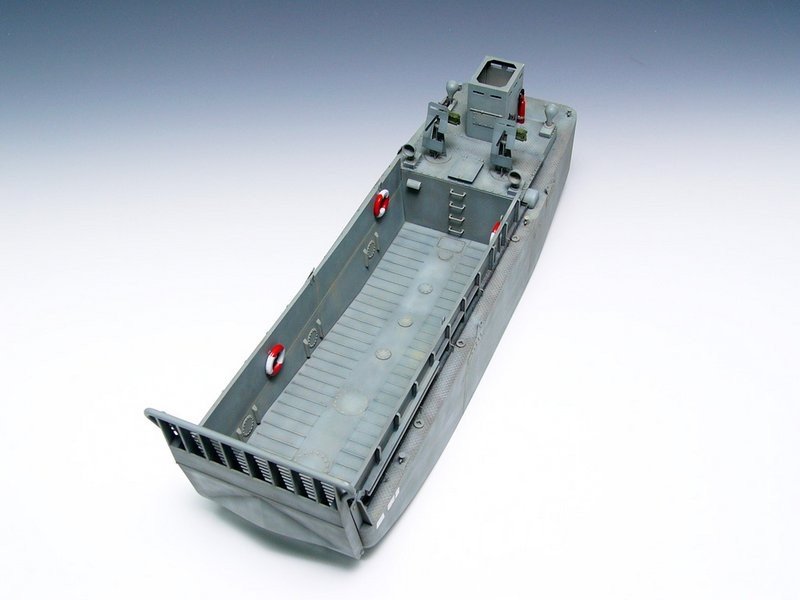 Trumpeter 00347 WWII US Navy LCM (3) Landing 1/35 – imagen 4
