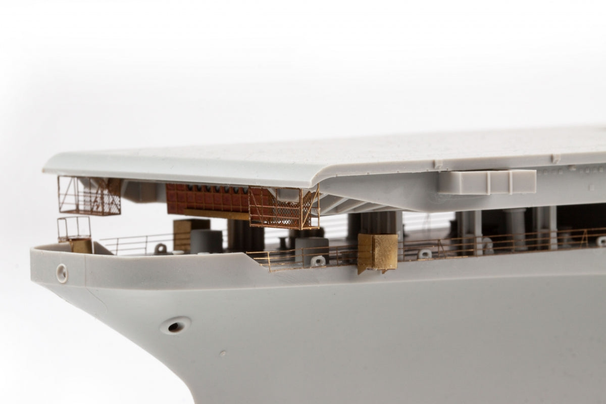 Eduard 53315 USS Midway CV-41 part 2 TRUMPETER 1/350 – immagine 17