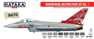 Hataka Hobby HTK-AS52 Modern Royal Air Force vol.1 Set