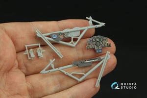 Quinta Studio QD32237 Horten Ho 229 3D-Printed coloured Interior on decal paper (Zoukei Mura) 1/32 – immagine 2