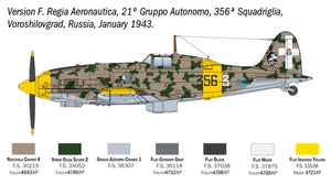 Italeri 2840 Macchi MC.202 Folgore 1/48 – Bild 11