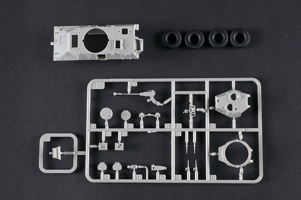 Trumpeter 07441 V-150 Commando w/20mm cannon 1/72 – immagine 5
