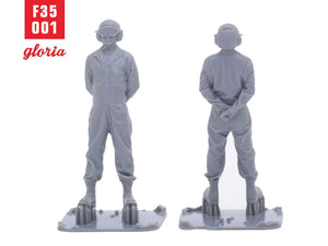 Gloria F35001 USMC Ground Crew Type 1 3D Printed Figures 1/35 – Bild 6