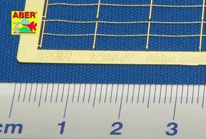 Aber 200-07 Ship chain railing - second selection (two horizontal bars) 1/200 – image 3