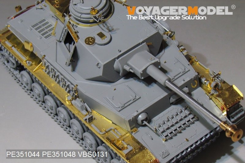 Voyager Model PE351044 WWII German Pz.Kpfw.IV Ausf.J（LateProduction）Basic For Border BT-008 1/35 – image 17