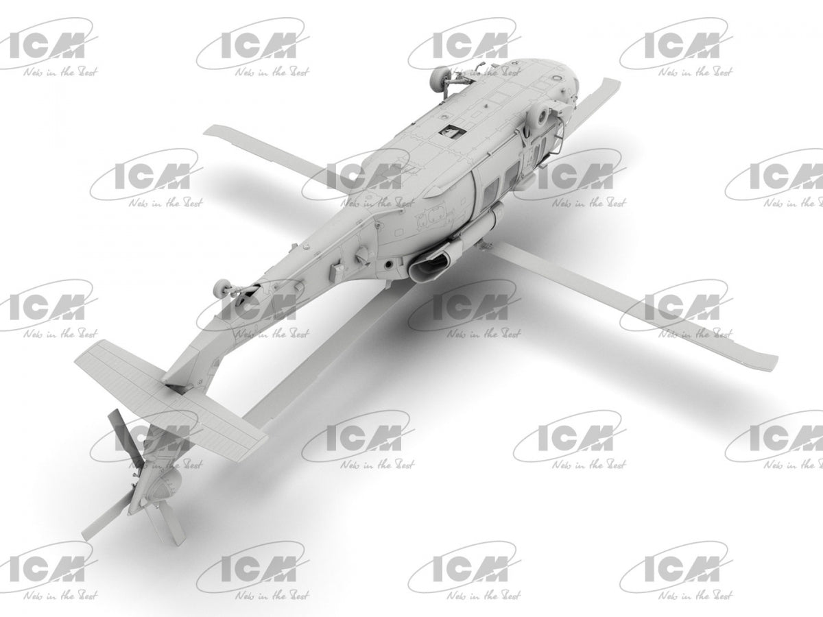 ICM 48361 UH-60A Black Hawk US Military Transport Helicopter 1/48 – immagine 7