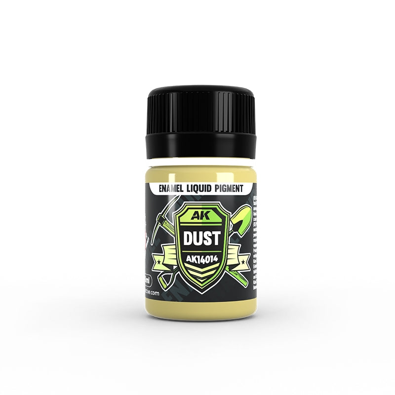 AK Interactive AK14014 DUST – ENAMEL LIQUID PIGMENT 35ml