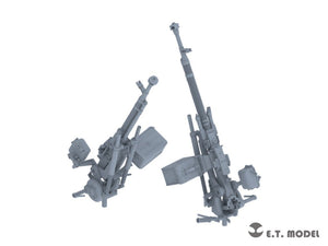 E.T. Model P35-247 Soviet 12.7mm DShKM Heavy Machine Gun(Type.2) 1/35 – immagine 3