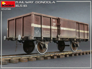 MiniArt 35296 RAILWAY GONDOLA 16,5-18t 1/35 – Bild 3