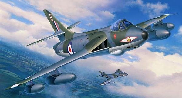 Revell 04703 Hawker Hunter FGA.9/Mk.58 1/32