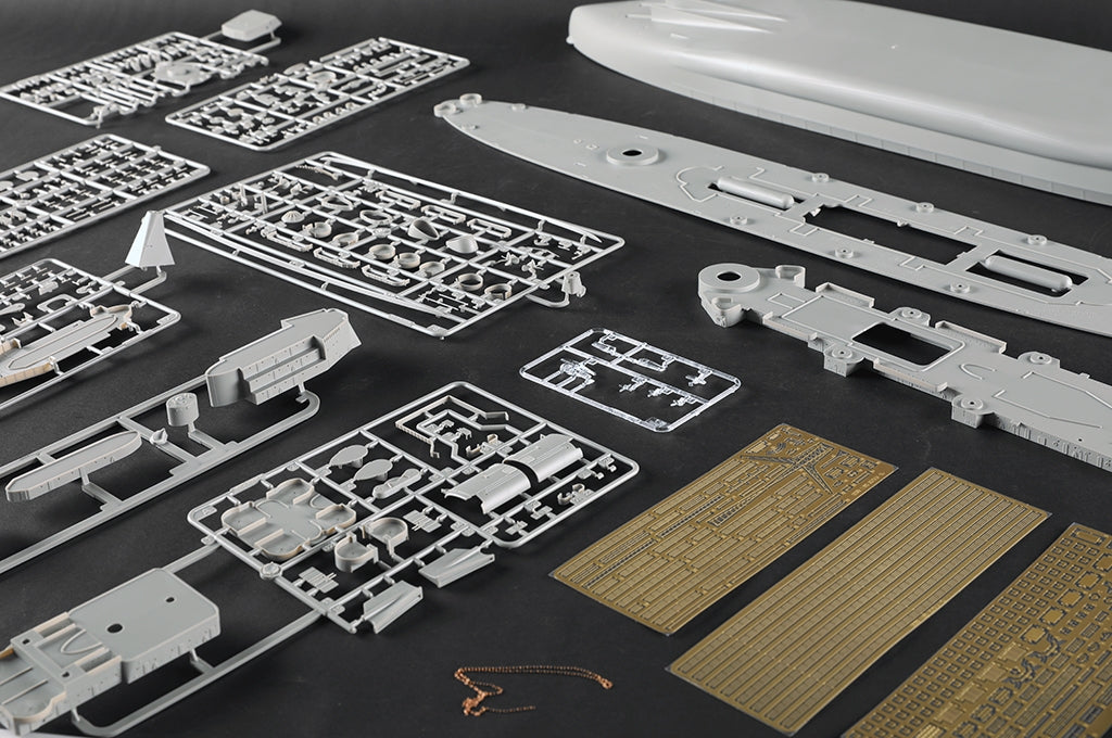 Trumpeter 05372 USS Montana BB-67 1/350 – immagine 24