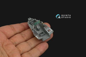 Quinta Studio QD48288 F-35A 3D-Printed &amp;amp; coloured Interior on decal paper (Tamiya) 1/48 – immagine 9