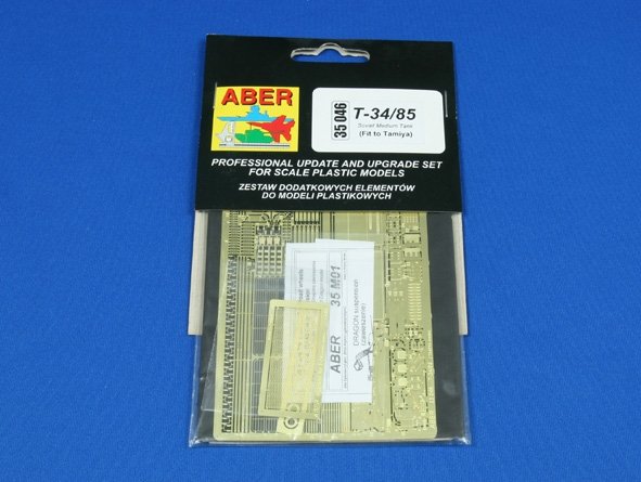 Aber 35046 Radziecki czolg sredni T-34/85 (TAM) 1/35 – imagen 3