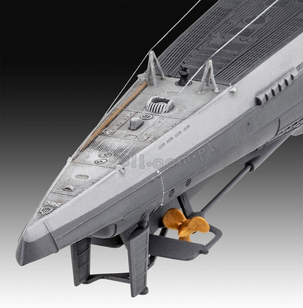 Revell 05167 German Submarine Type IX C/40 U190 1/144 – immagine 4