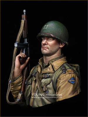 Young Miniatures YM1898 US 2nd Ranger Battalion - Normandy 1944 1/10
