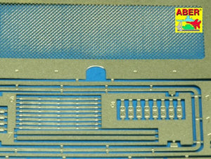 Aber 35G11 Grille cover for russian tank T-34/76 model 1940 1/35 – image 3