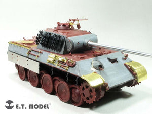 E.T. Model E35-266 WWII German Panther A（Late Production) for Meng TS-035 1/35 – imagen 6