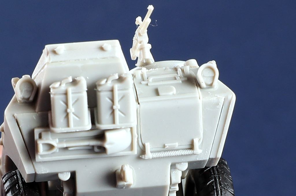 Trumpeter 07440 M706 Commando Armored Car Product Improved 1/72 – imagen 10