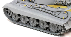 Dragon 6900 Kingtiger Late Production w/New Pattern Track s.Pz.Abt.506 Ardennes 1944 1/35 – imagen 4