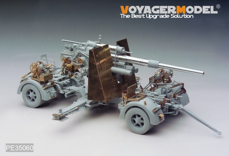 Voyager Model PE35060 WWII German 88mm Flak 36 (For DRAGON 6260) 1/35 – immagine 5