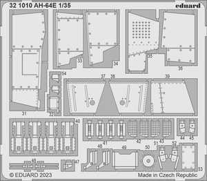 Eduard BIG33154 AH-64E TAKOM 1/35 – zdjęcie 6
