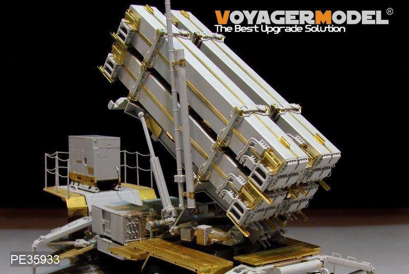 Voyager Model PE35933 Modern US MIM-104F Patriot SAM System PAC-3 Basic For TRUMPETER 01040 1/35 – image 16