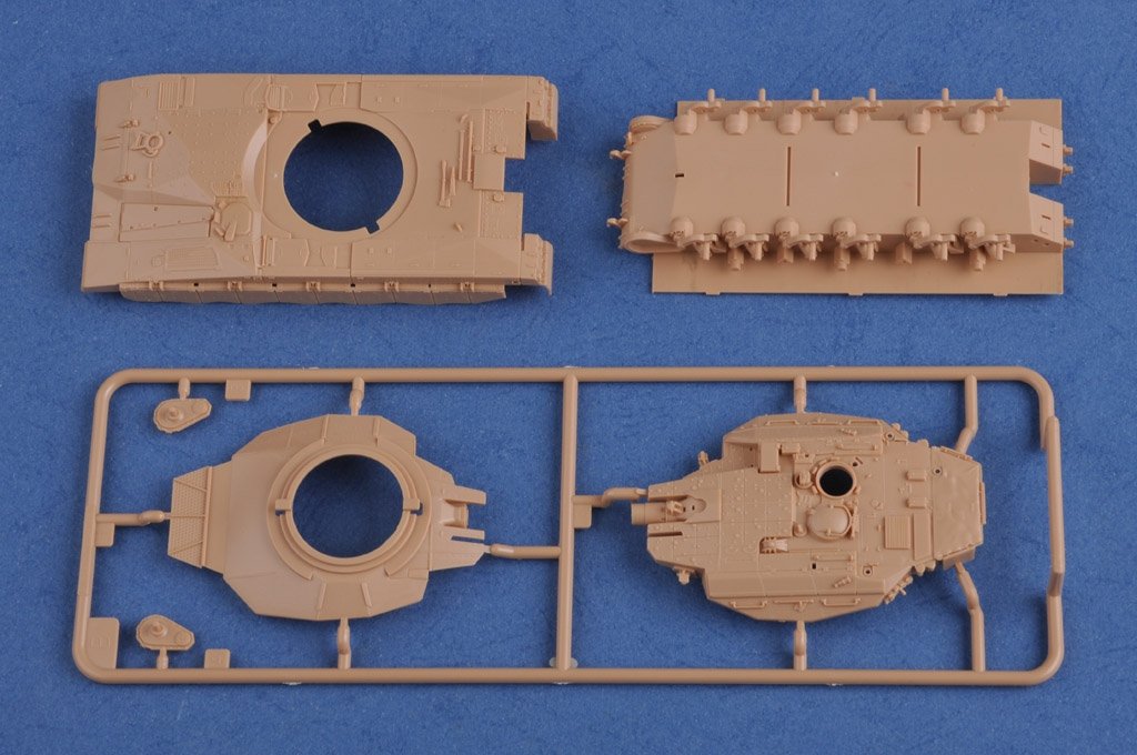 Hobby Boss 82917 IDF Merkava Mk.IIID (LIC) 1/72  – image 3