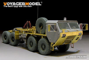 Maquette Voyager PE35930 M983 américain moderne avec système SAM Patriot MIM-104F PAC-3 Basic pour TRUMPETER 01037 1/35 – image 10