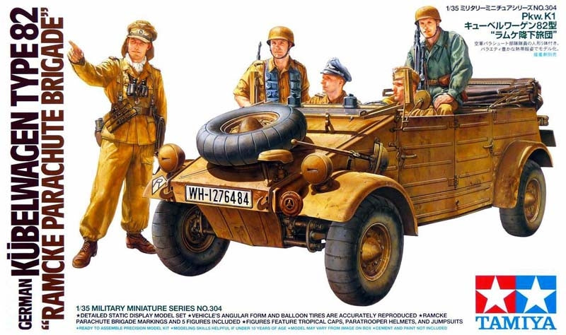 Maquette Voyager PR35085 Kübelwagen Type 82 allemand de la Seconde Guerre mondiale, pneus spéciaux pour ballons destinés aux troupes africaines, modèle 2, échelle 1/35 – image 5
