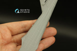 Quinta Studio QRV-023 Double riveting rows (rivet size 0.10 mm, gap 0.4 mm, suits 1/72 scale), White color, total length 6.7 m/22 ft – Bild 4