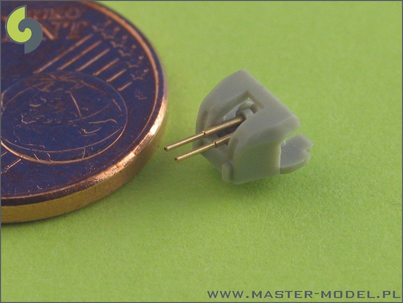 Master SM-700-015 British 4in/45 (10.2 cm) QF HA Marks XVI barrels (14pcs) - most British warships – immagine 3