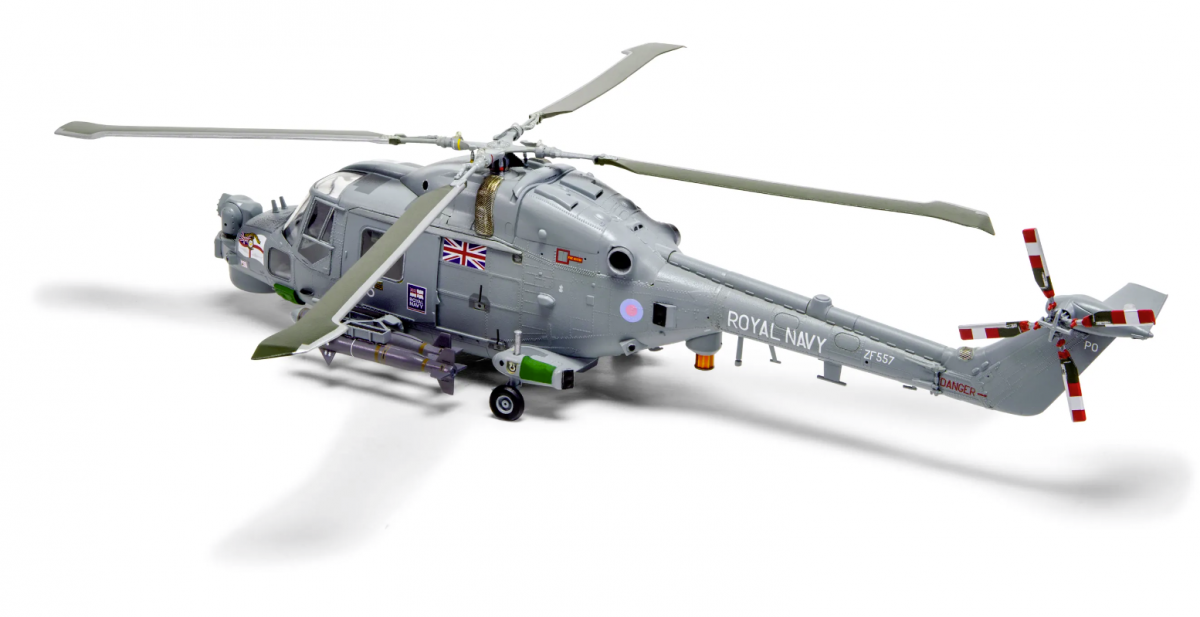 Airfix 10107A Westland Lynx HMA8/Mk.88/Mk.90B 1/48 – image 3