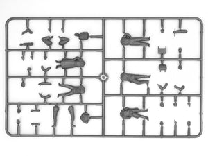 ICM DS4801 WWII Luftwaffe Airfield (Messerschmitt Bf-109F-4, Henschel Hs-126 B-1, German Luftwaffe Pilots and Groun) 1/48 – image 6