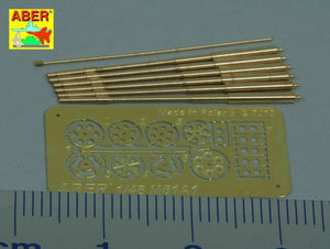 Aber A48 050 Jeu de canons pour canon de 20 mm M61A1 utilisé dans les avions modernes des forces américaines (1/48) – image 8