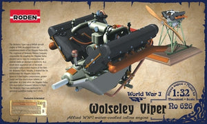 Roden 626 Engine Wolseley W4A Viper 1/32