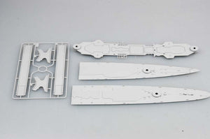Trumpeter 05317 German Cruiser Admiral Hipper 1941 1/350 – imagen 6